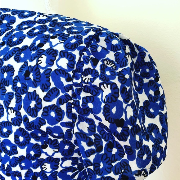 Anthropologie Leifnotes Floral Romper - Picture 5 of 7